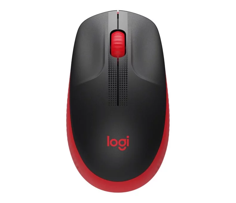 Image Компьютерная мышь Logitech M190 Full-size - RED