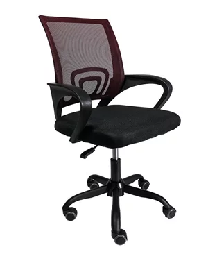 Image Офисное кресло MP 6386 Черный, Красный