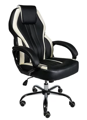 Image Офисное кресло MP MC 073 Черный, Бежевый