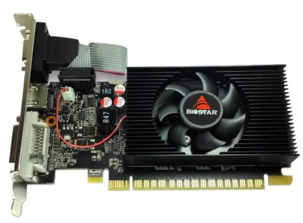 Image Видеокарта BIOSTAR GeForce GT730 (2GB, GDDR3)