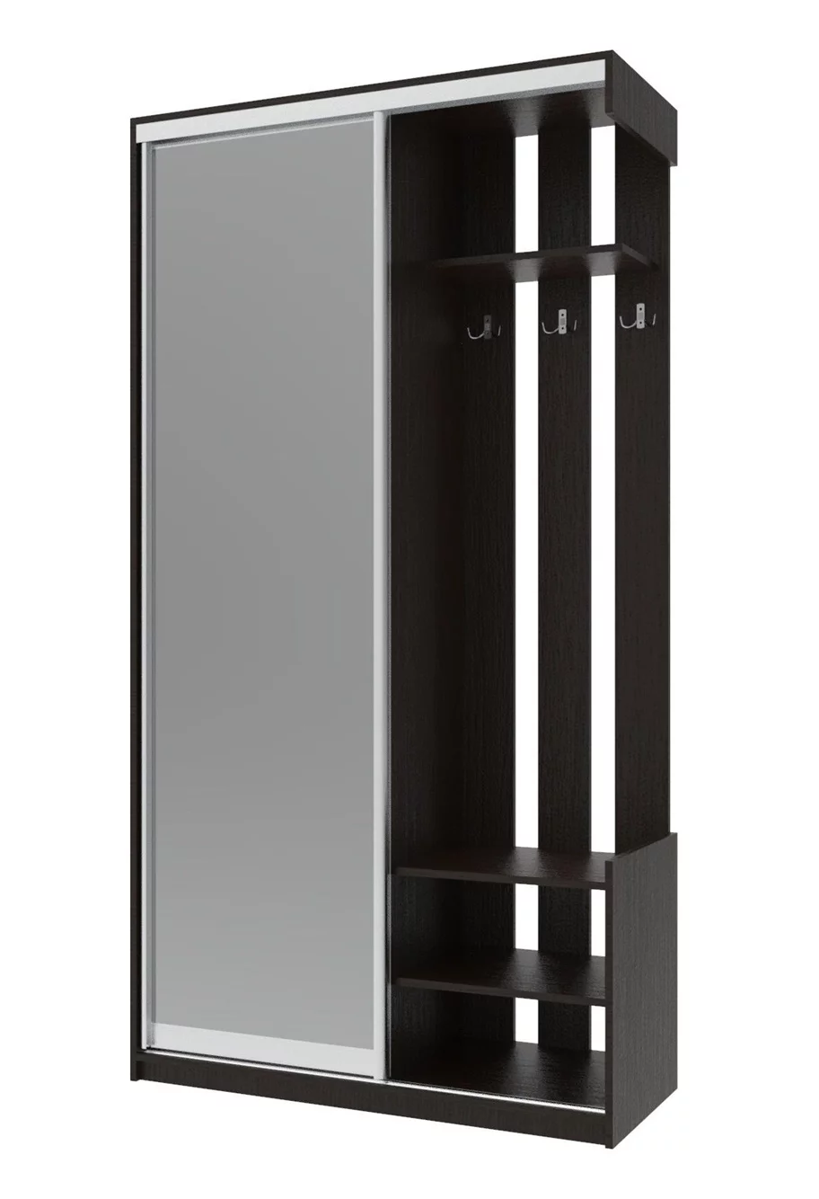 Image Прихожая MP Voyage 2.25x1.2x0.45 Венге 0282