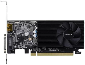 Placă video Gigabyte GT1030 (2GB, GDDR4 Low Profile)