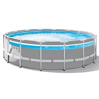 Piscina cu cadru metalic Intex 26730 488x488x122 cm