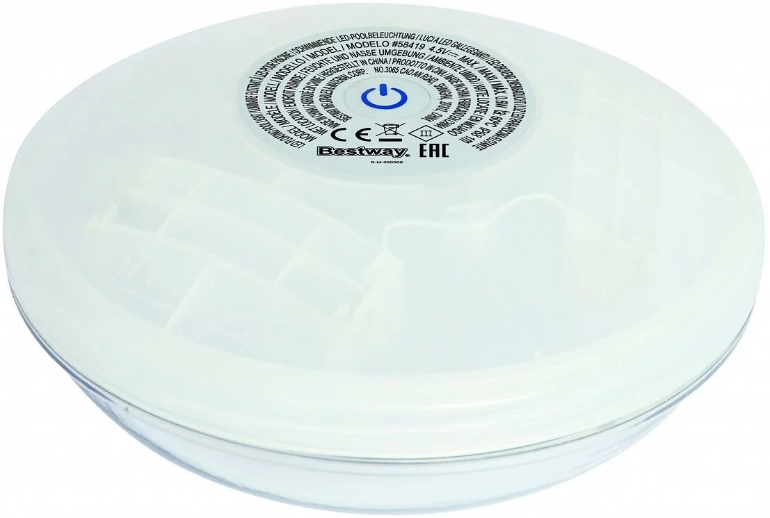 Lumina de fund plutitoare pe baterii Bestway FlowClear 58419BW