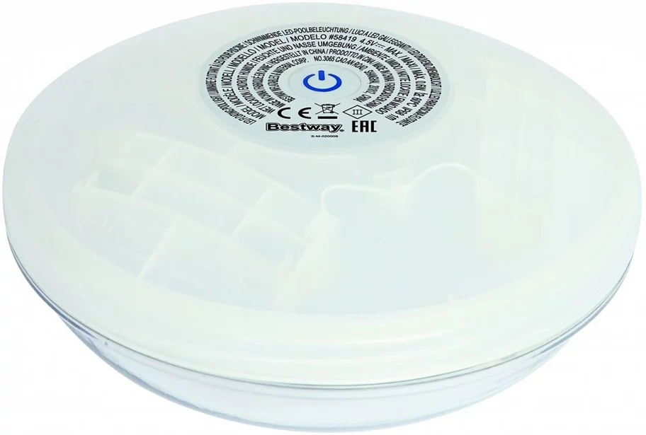 Image Lumina de fund plutitoare pe baterii Bestway FlowClear 58419BW
