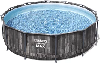 Piscina cu cadru metalic Bestway 5614X 366x100 cm