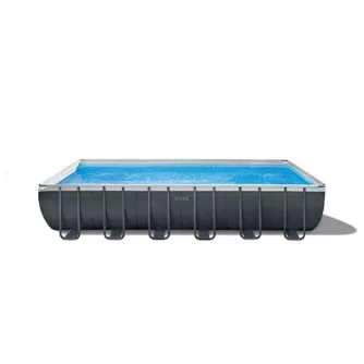Piscina cu cadru metalic Intex 26368 732x366x132 cm