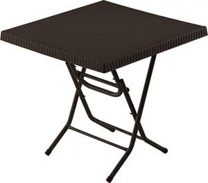 Image Стол MP CT064 Palmiye Rattan Темно-коричневый