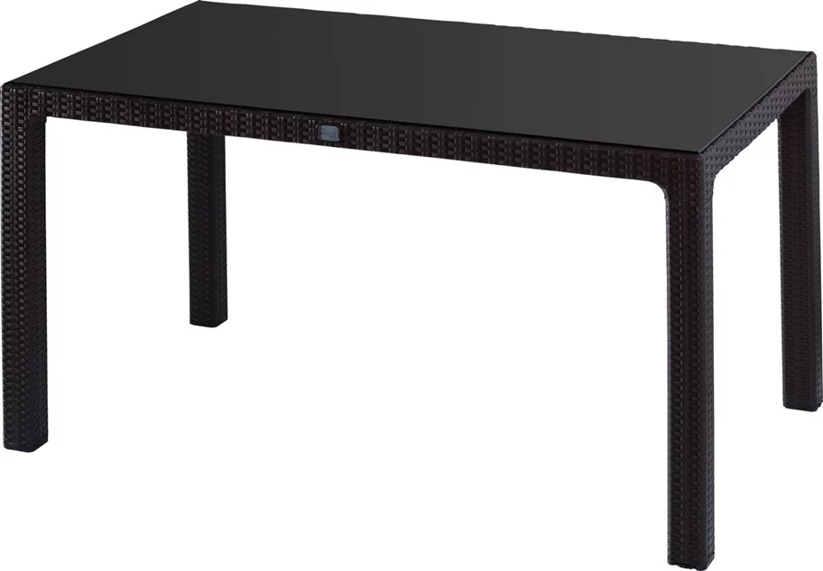 Image Стол MP CT065-C Begonvil Rattan Темно-коричневый