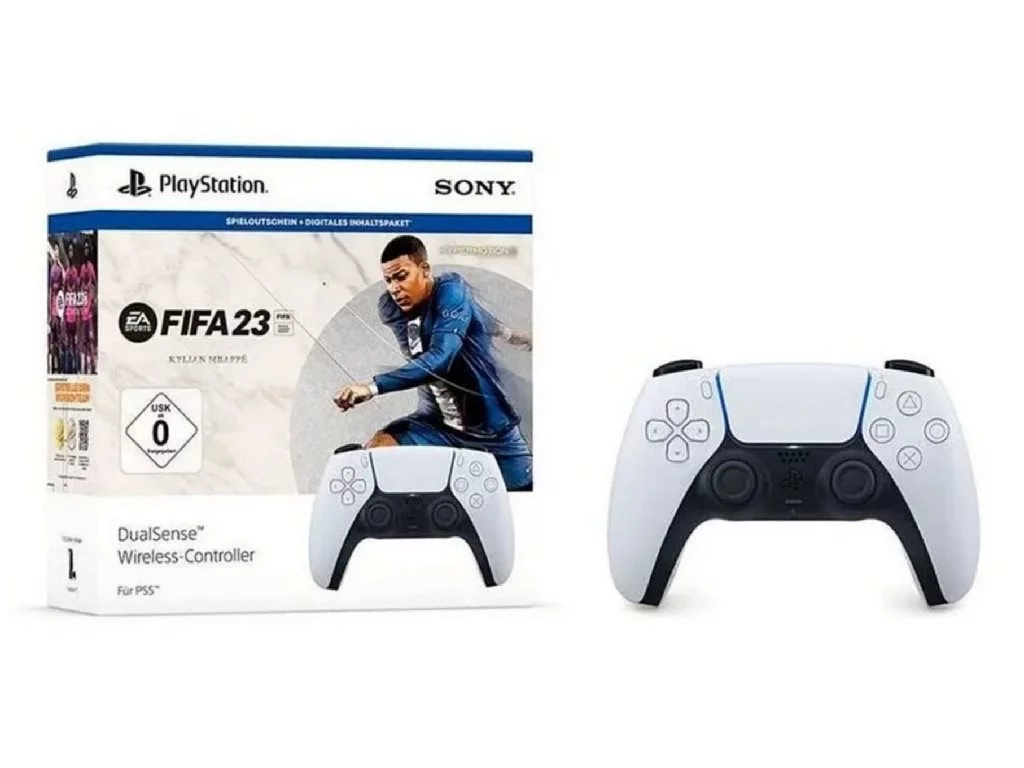 Joystick Sony PS5 DualSense + Fifa 2023 (Voucher)