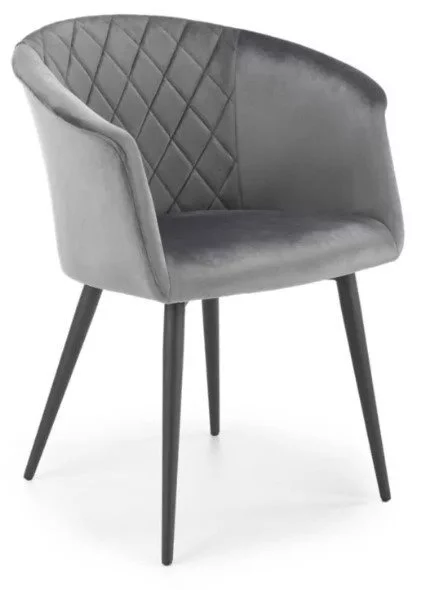Image Scaun de bucatarie Halmar K421 Grey