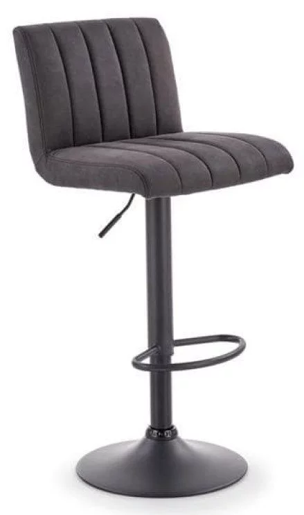 Image Scaun de bar Halmar H89 Black, Grey