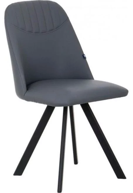 Image Scaun de bucatarie Nowy Styl Milana 4L Black Eco-70