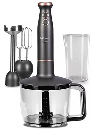 Image Blender GoldMaster GM 7273 Black, Gold