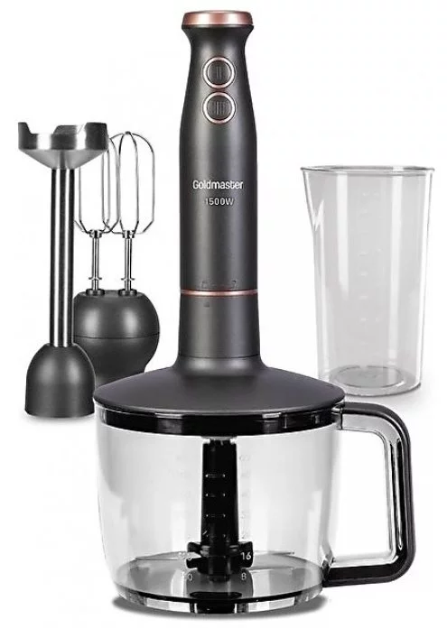 Image Блендер GoldMaster GM 7273 Black, Gold