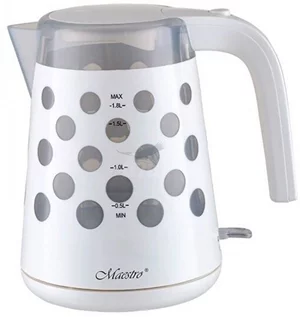 Image Чайник электрический Maestro MR-045 White