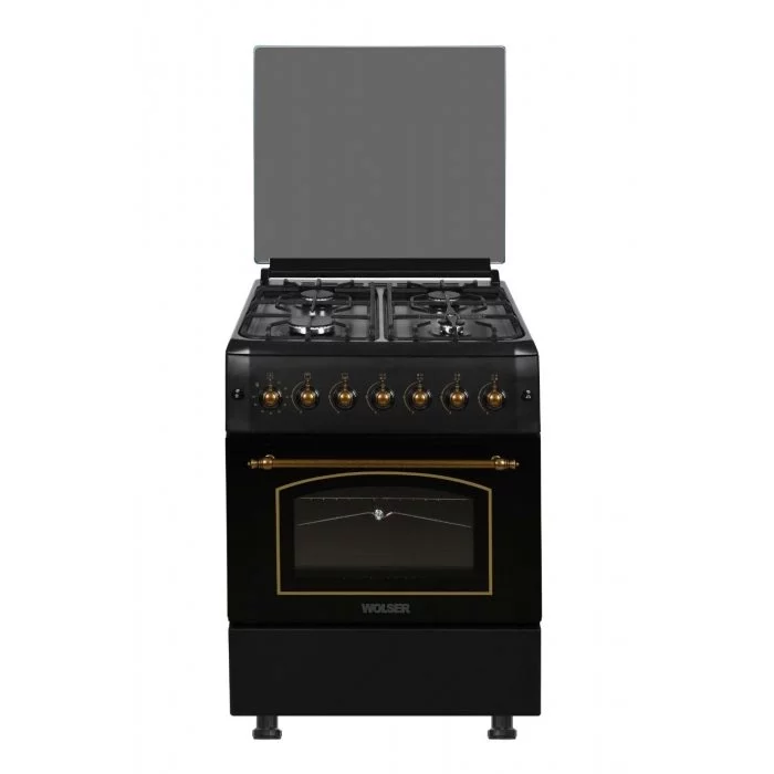 Image Газовая плита Wolser WL-F 60602 Rustic Black