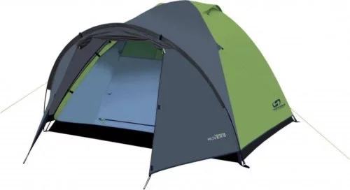 Image Палатка Hannah HOVER 4 Spring green,Cloudy gray