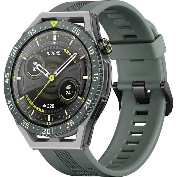 Image Ceas inteligent HUAWEI Watch GT 3 SE Wilderness Green
