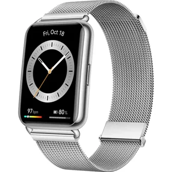 Ceas inteligent Huawei Watch Fit 2 Elegant Silver Frost