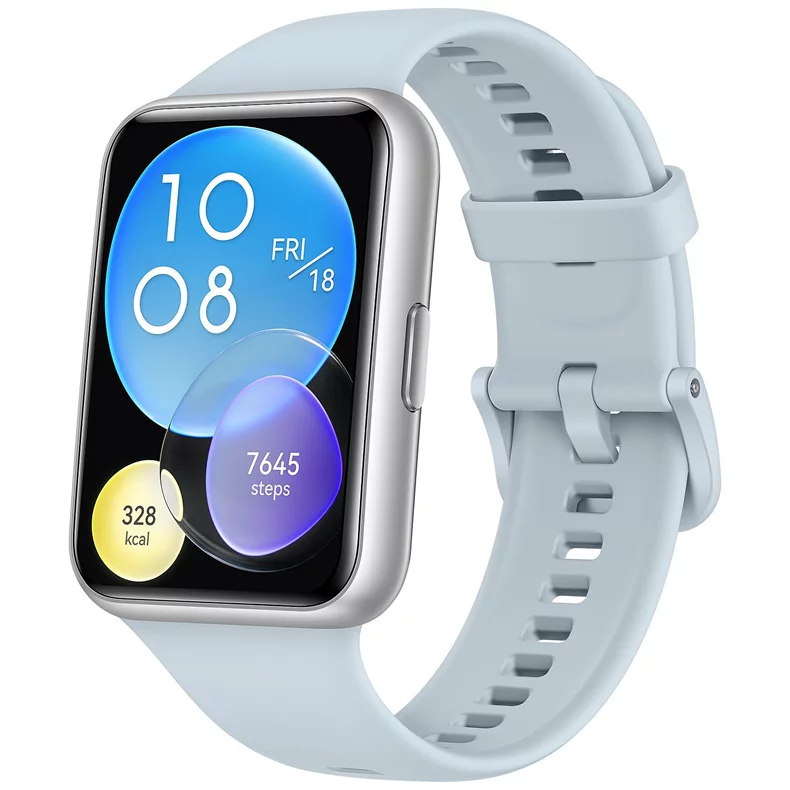 Image Ceas inteligent Huawei Watch Fit 2 Active Isle Blue