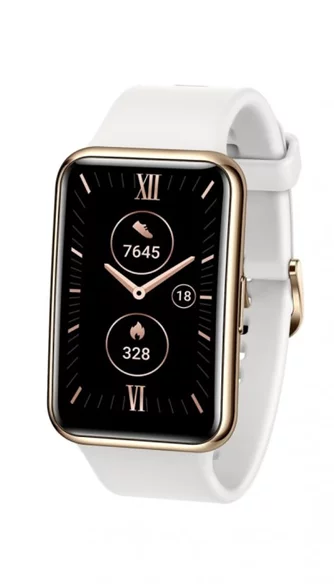 Ceas inteligent Huawei Watch Fit Elegant Silicon Frosty White