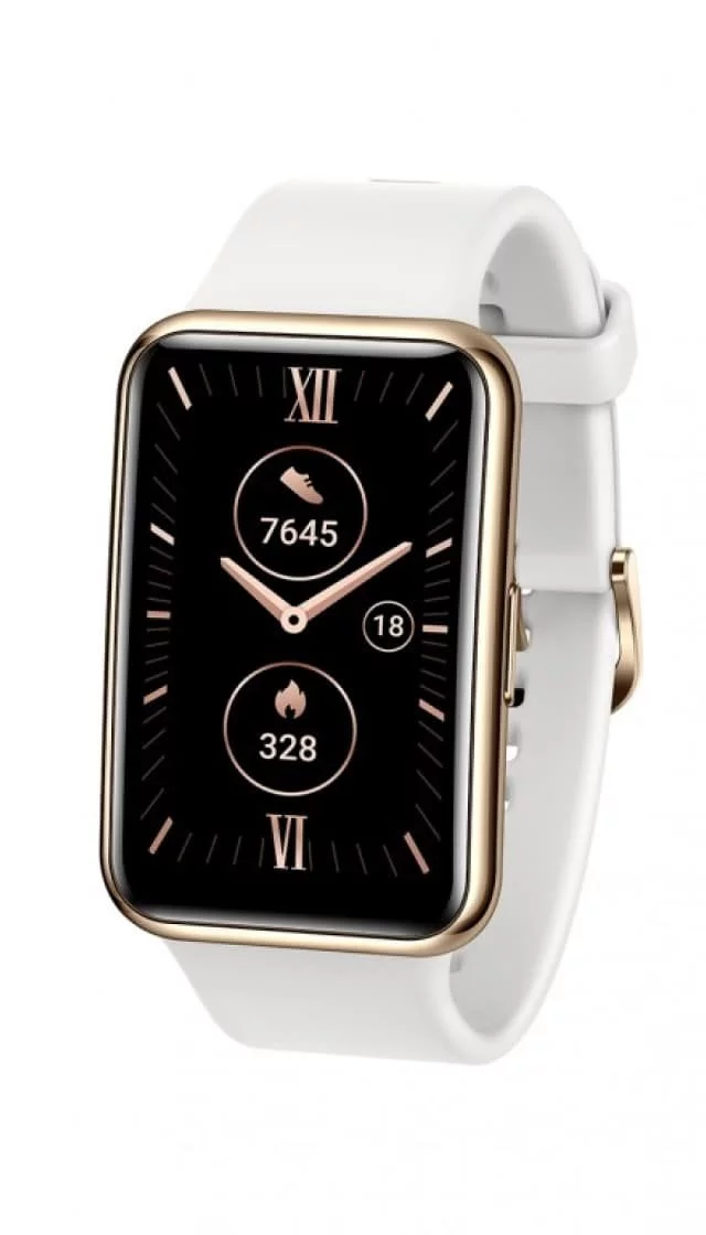 Image Умные часы Huawei Watch Fit Elegant Silicon Frosty White