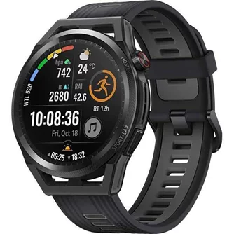 Ceas inteligent Huawei Watch GT Runner 46mm Silicon Black