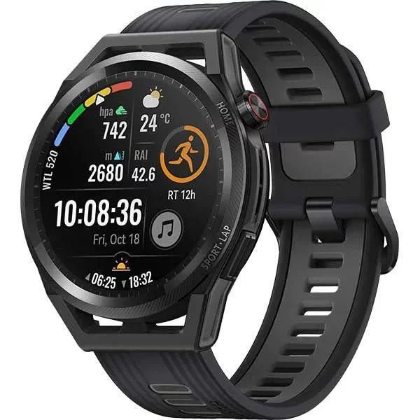 Image Ceas inteligent Huawei Watch GT Runner 46mm Silicon Black