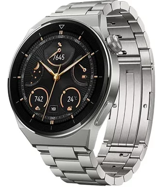 Умные часы HUAWEI Watch GT 3 Pro Titanium 46mm Light Titanium Strap