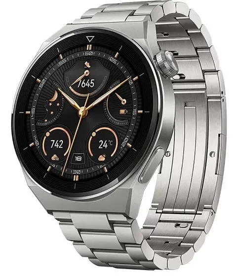 Image Умные часы HUAWEI Watch GT 3 Pro Titanium 46mm Light Titanium Strap