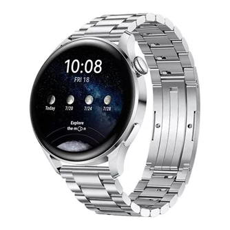 Умные часы Huawei Watch 3 46mm Stainless Steel Strap