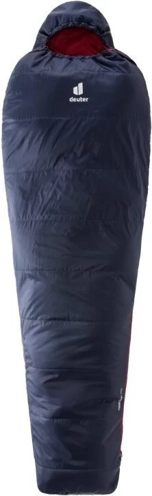 Image Sac de dormit Deuter Dreamlite L Navy, Cranberry