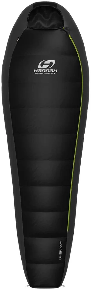 Image Спальный мешок Hannah Sherpa 160 MT-P 195 Black