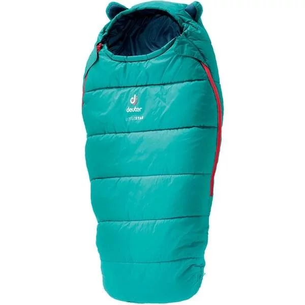 Image Спальный мешок Deuter Little Star L Petrol, Navy