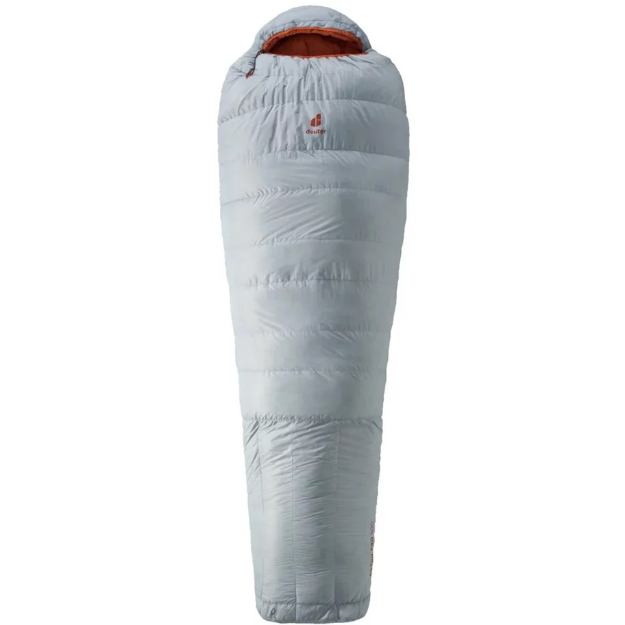 Image Спальный мешок Deuter Astro Pro 400 EL L tin-paprika