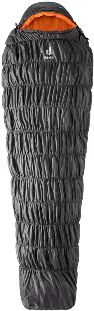 Image Спальный мешок Deuter Exosphere 0° L Black, Lire