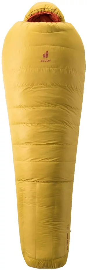 Image Спальный мешок Deuter Astro Pro 800 SL L Turmeric, Redwood