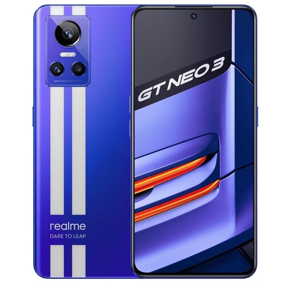 Image Telefon Mobil Realme GT Neo 3 5G 12/256Gb Blue
