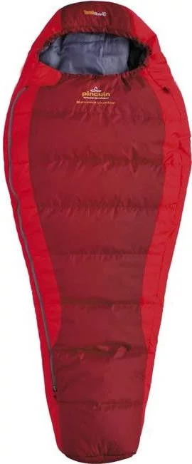 Image Спальный мешок Pinguin Savana Junior 150 R Red