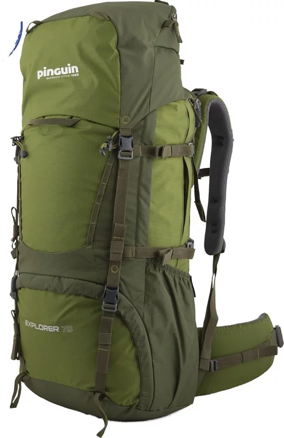 Image Rucsac de drumeție Pinguin Explorer 75 Nylon Khaki