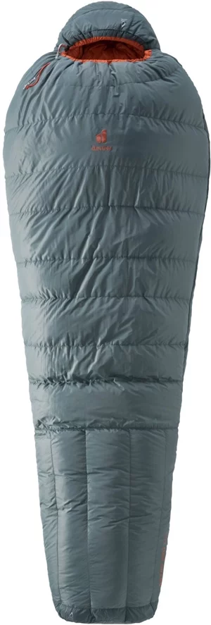 Image Спальный мешок Deuter Astro Pro 600 L Teal-paprika