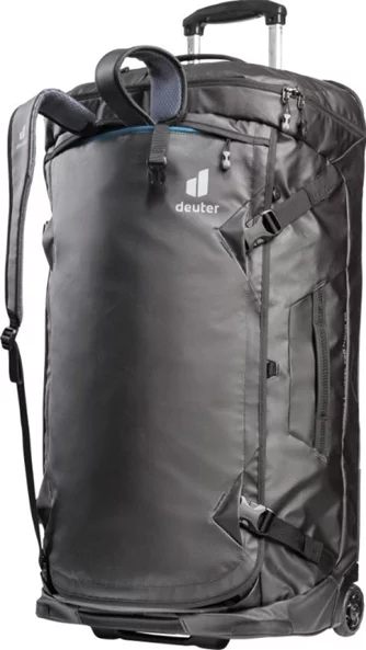 Geantă voiaj Deuter Aviant Duffel Pro Movo 90 Black