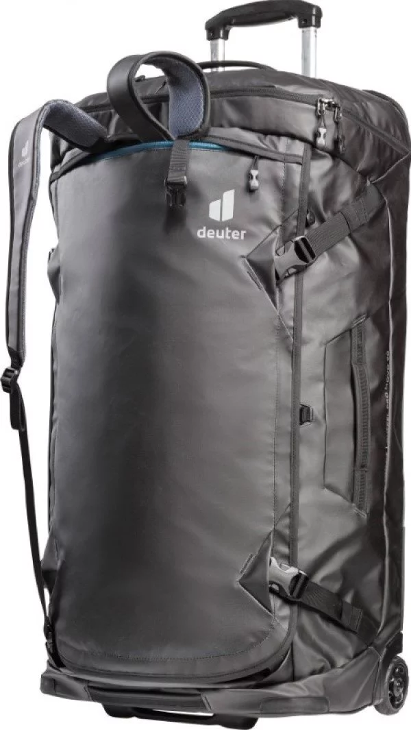 Image Geantă voiaj Deuter Aviant Duffel Pro Movo 90 Black