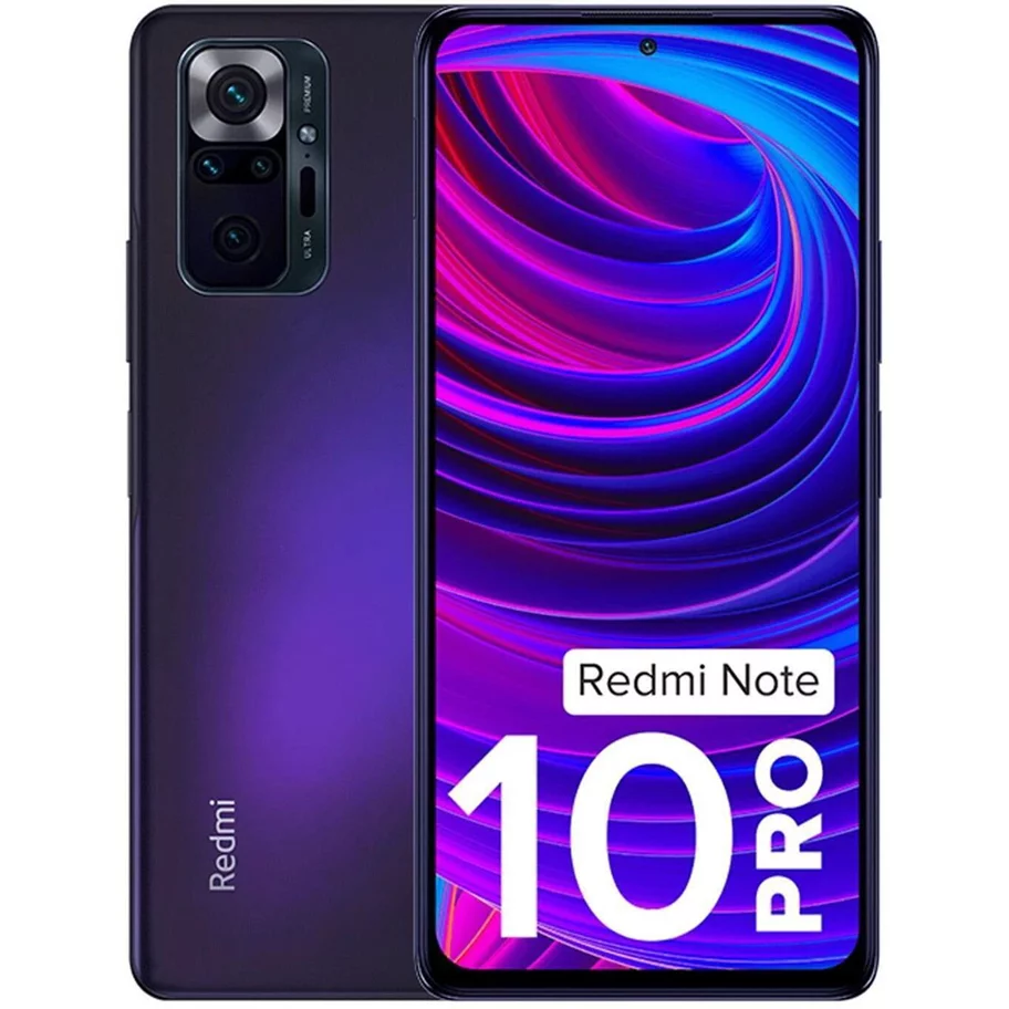 Image Мобильный телефон Xiaomi Redmi Note 10 Pro 8/256GB Purple