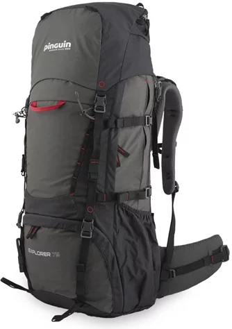 Rucsac de drumeție Pinguin Explorer 75 Black