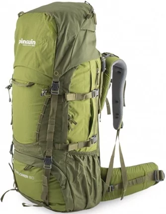 Rucsac de drumeție Pinguin Explorer 60 Nylon Khaki