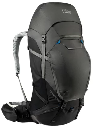 Походный рюкзак Lowe Alpine Cerro Torre Black/Greyhound 100-120 L-XL
