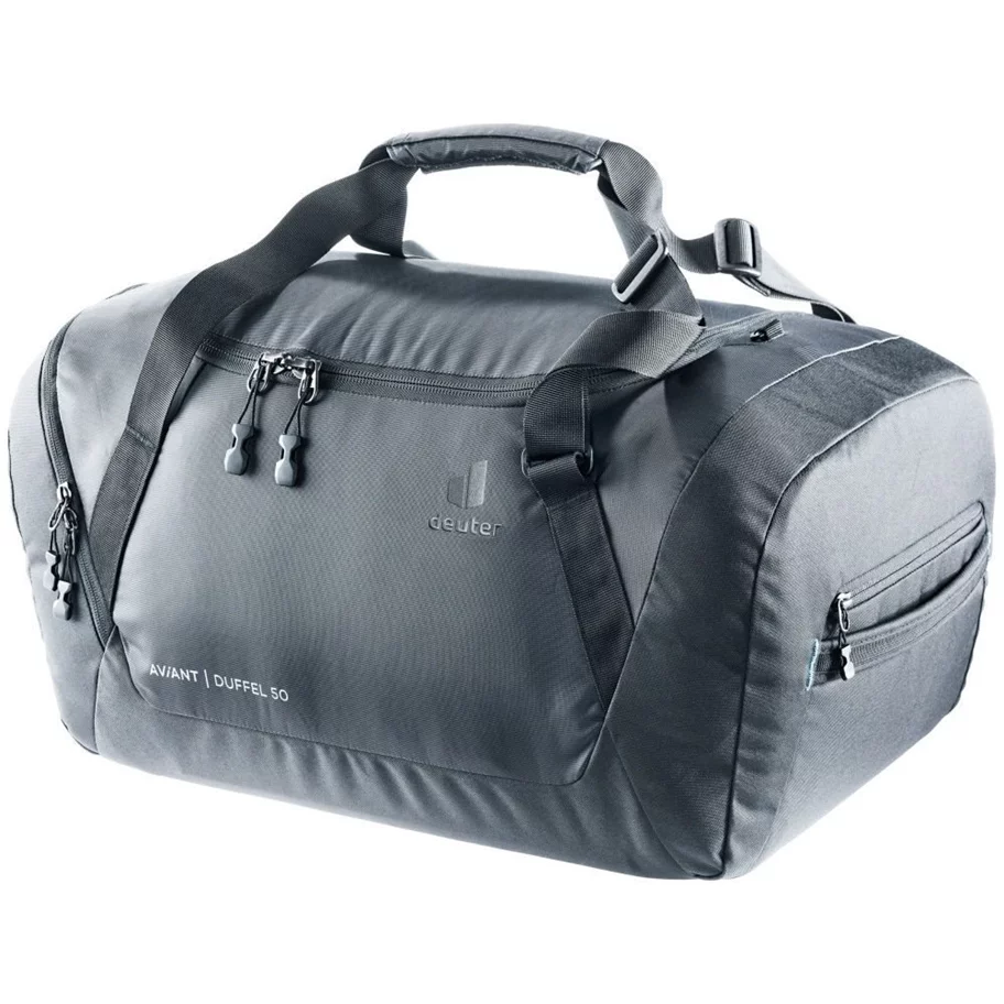 Image Geantă voiaj Deuter Aviant Duffel 50 Black