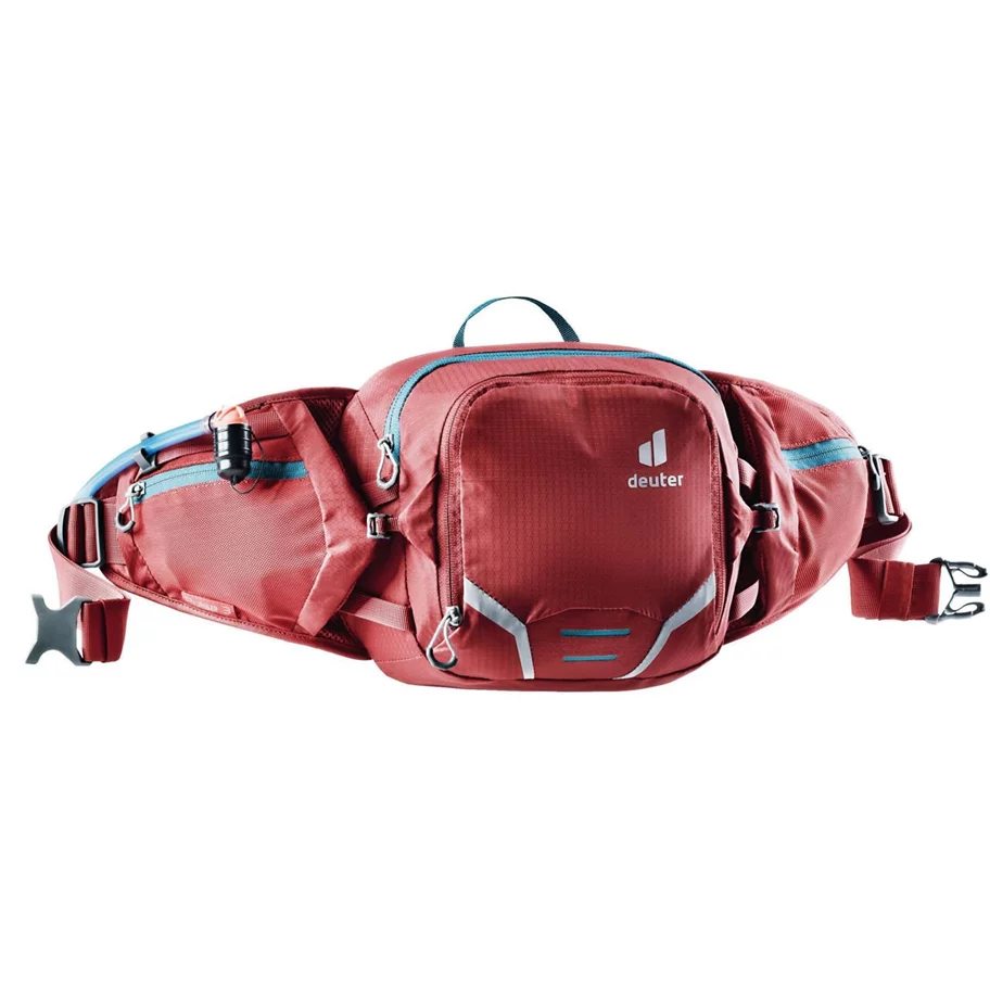 Image Сумка на пояс Deuter Pulse Three Cranberry